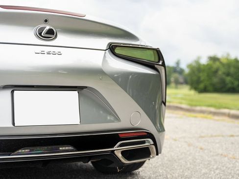 Used 2022 Lexus LC 500 Convert w/ Accessory Package RWD image 77