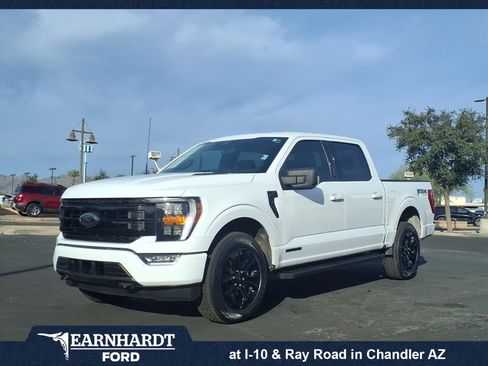 Certified 2022 Ford F150 XLT w/ Equipment Group 302A High image 1