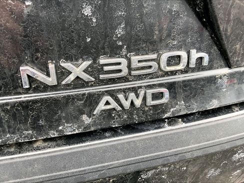 Certified 2023 Lexus NX 350h AWD image 10
