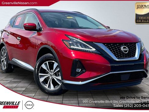 Certified 2024 Nissan Murano SV FWD image 1