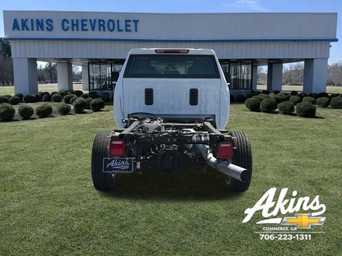 New 2026 Chevrolet Silverado 2500 W/T RWD image 8