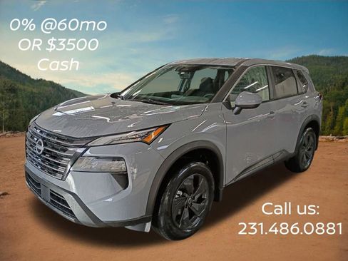 New 2026 Nissan Rogue SV w/ Cold Weather Package image 1