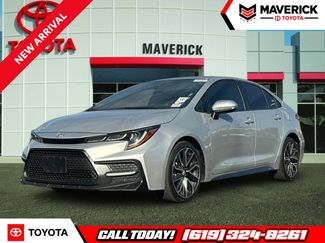 Used 2020 Toyota Corolla SE w/ Carpet Mat Package (TMS) FWD video 1