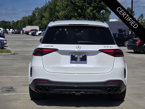 Used 2025 Mercedes-Benz GLE 53 AMG 4MATIC image 9