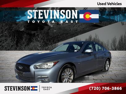 Used 2014 INFINITI Q50 Premium w/ Navigation Package