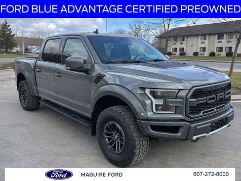 Used 2020 Ford F150 Raptor image 1