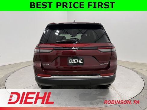 New 2026 Jeep Grand Cherokee Limited image 6