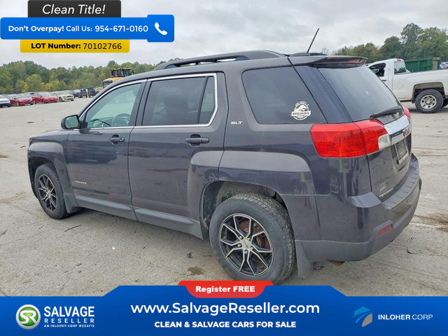 Used 2015 GMC Terrain SLT w/ Open Road Package AWD/4WD image 3