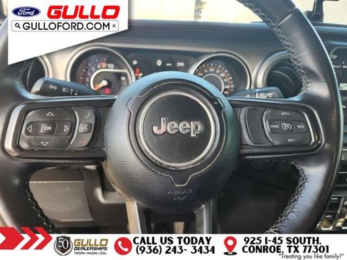 Used 2021 Jeep Gladiator Sport AWD/4WD image 23