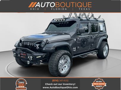 Used 2019 Jeep Wrangler Unlimited Sport S