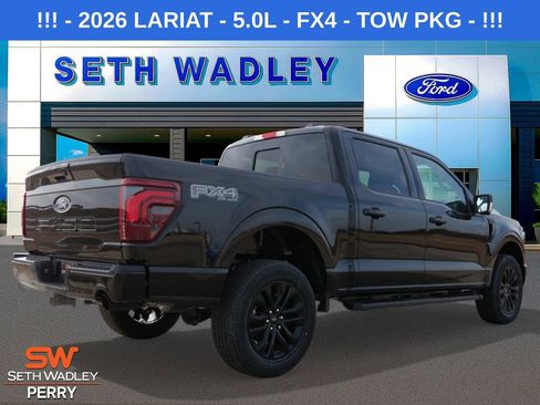 New 2026 Ford F150 Lariat w/ Equipment Group 501A Mid image 7