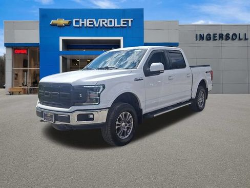 Used 2020 Ford F150 Lariat w/ Trailer Tow Package AWD/4WD image 36