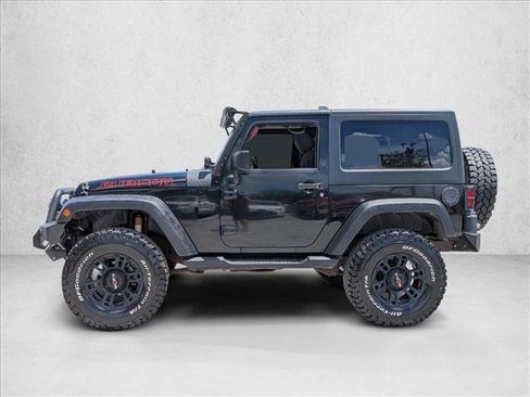 Used 2011 Jeep Wrangler Rubicon w/ Call of Duty Group AWD/4WD image 9