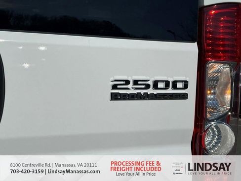 New 2026 RAM ProMaster 2500 w/ Quick Order Package 22H SLT+ FWD image 8