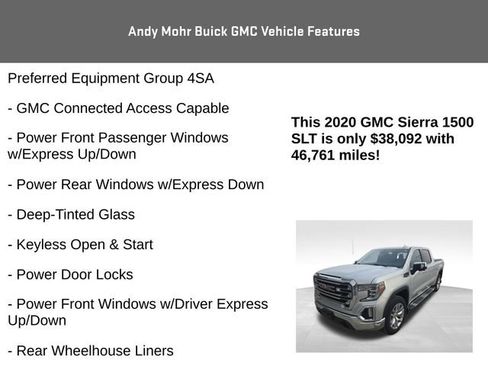 Used 2020 GMC Sierra 1500 SLT w/ SLT Premium Plus Package image 12