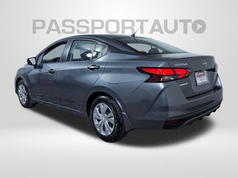 Certified 2025 Nissan Versa S w/ Trunk Package FWD image 5