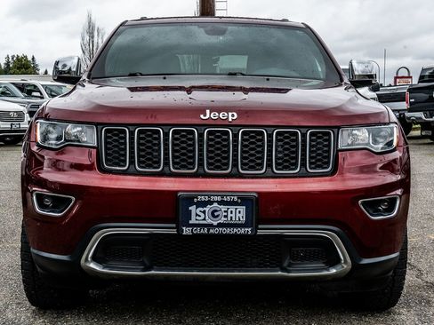 Used 2018 Jeep Grand Cherokee Limited w/ Trailer Tow Group IV image 5