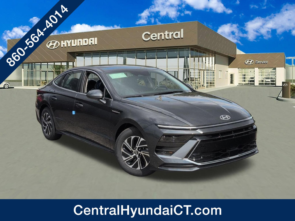 New 2026 Hyundai Sonata Blue FWD image 1