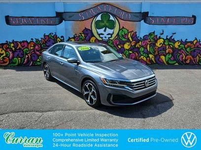 Certified 2020 Volkswagen Passat 2.0T R-Line