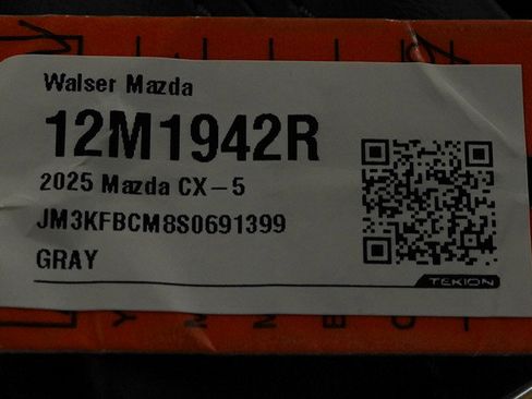 Certified 2025 MAZDA CX-5 AWD 2.5 S w/ Preferred Package image 31