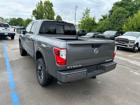 Used 2018 Nissan Titan PRO-4X w/ Pro-4x Utility Package AWD/4WD image 19