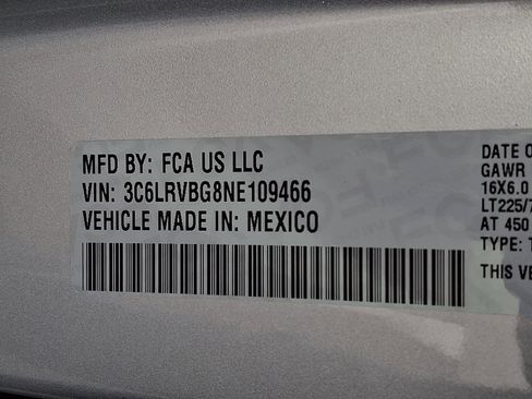 Used 2022 RAM ProMaster 1500 w/ Interior LED Lighting Group image 27