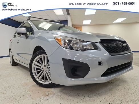 Used 2012 Subaru Impreza 2.0i Premium AWD/4WD image 38