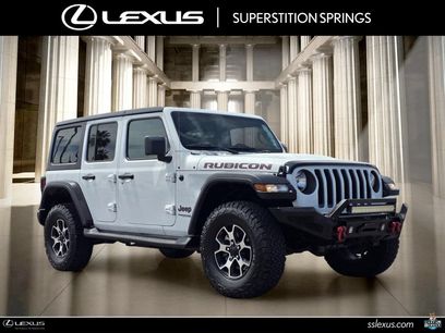 Used 2022 Jeep Wrangler Unlimited Rubicon
