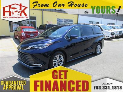 Used 2021 Toyota Sienna Platinum