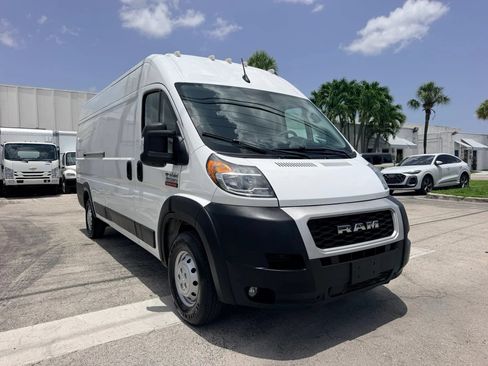 Used 2022 RAM ProMaster 3500 w/ Premium Convenience Group FWD image 1