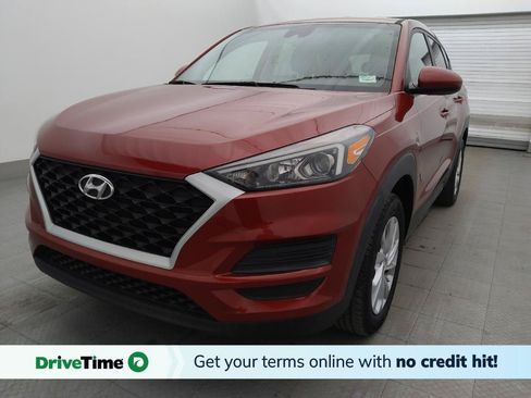 Used 2021 Hyundai Tucson SE FWD image 1