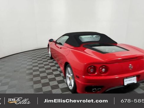 Used 2001 Ferrari 360 Spider image 7