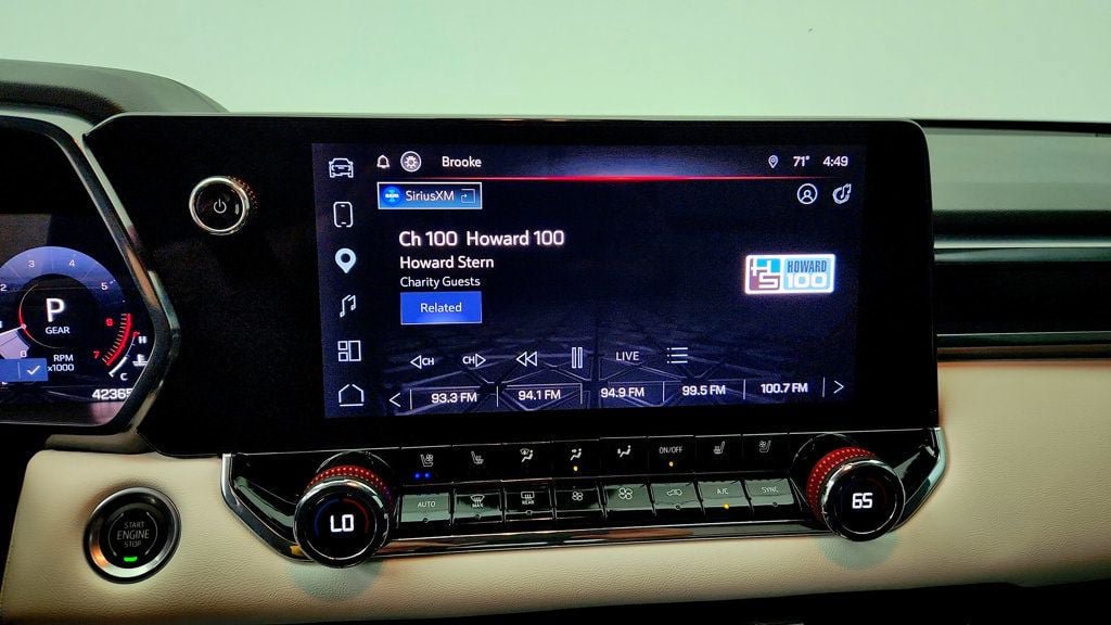 Used 2023 GMC Canyon AT4X AWD/4WD image 17