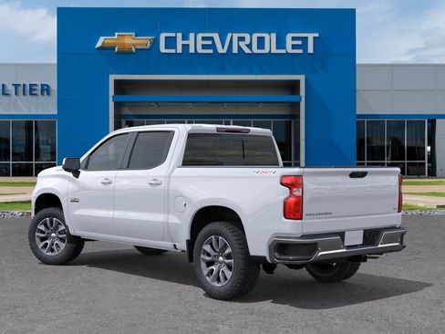 New 2026 Chevrolet Silverado 1500 LT w/ Texas Edition Plus AWD/4WD image 3