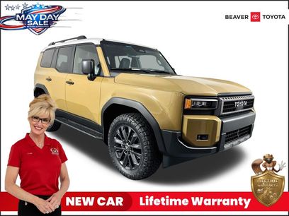 New 2026 Toyota Land Cruiser