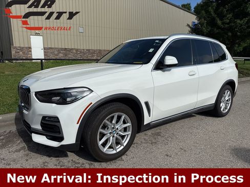 Used 2020 BMW X5 xDrive40i AWD/4WD image 1