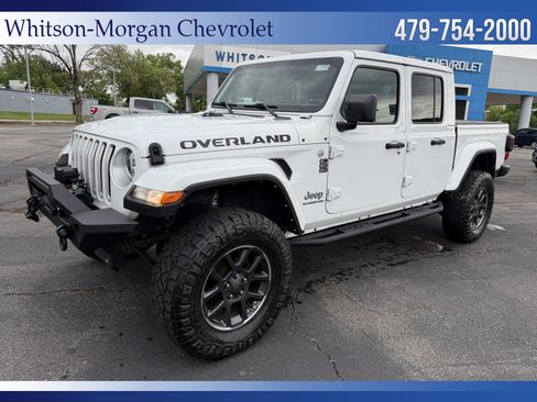 Used 2021 Jeep Gladiator Overland w/ Popular Equipment Package AWD/4WD image 1