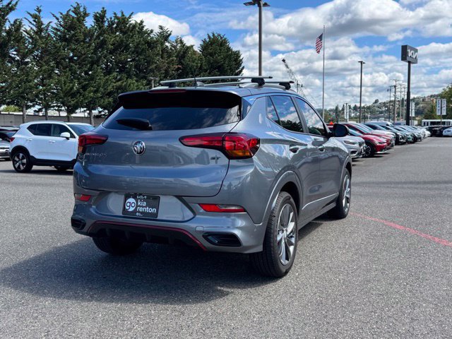 Used 2021 Buick Encore GX Select w/ Sport Touring Package FWD image 7