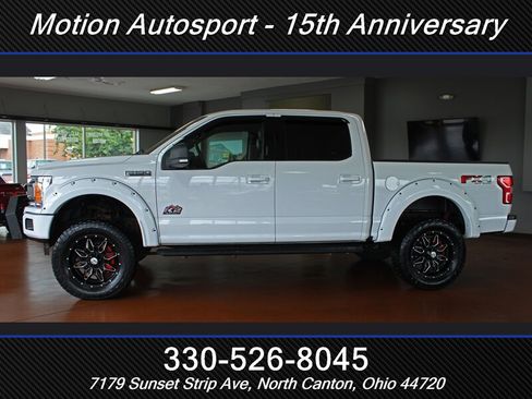 Used 2018 Ford F150 XLT w/ Equipment Group 302A Luxury AWD/4WD image 5