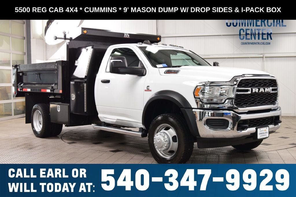 Used 2024 RAM 5500 Tradesman AWD/4WD image 1