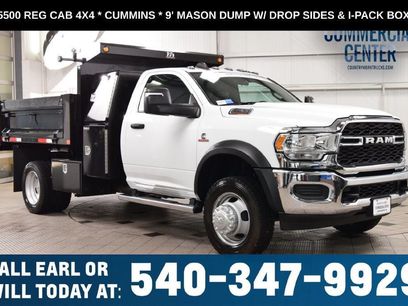 Used 2024 RAM 5500 Tradesman