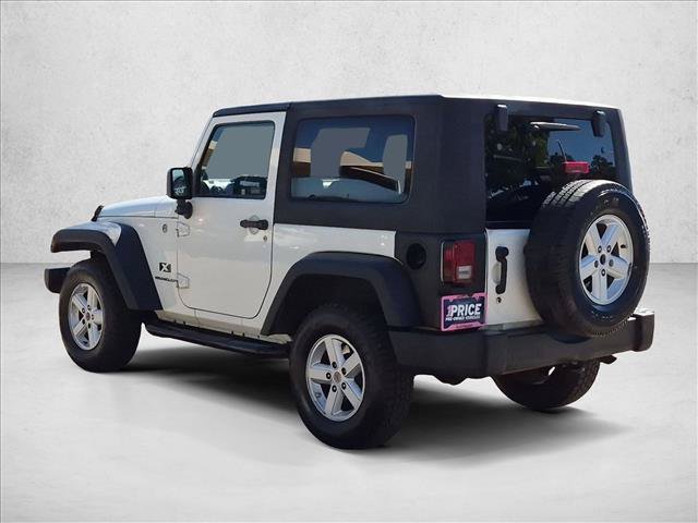 Used 2007 Jeep Wrangler X AWD/4WD image 8