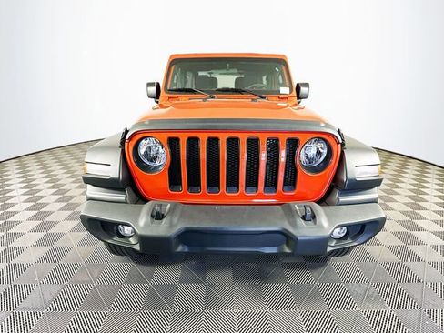 Used 2023 Jeep Wrangler Sport AWD/4WD image 5