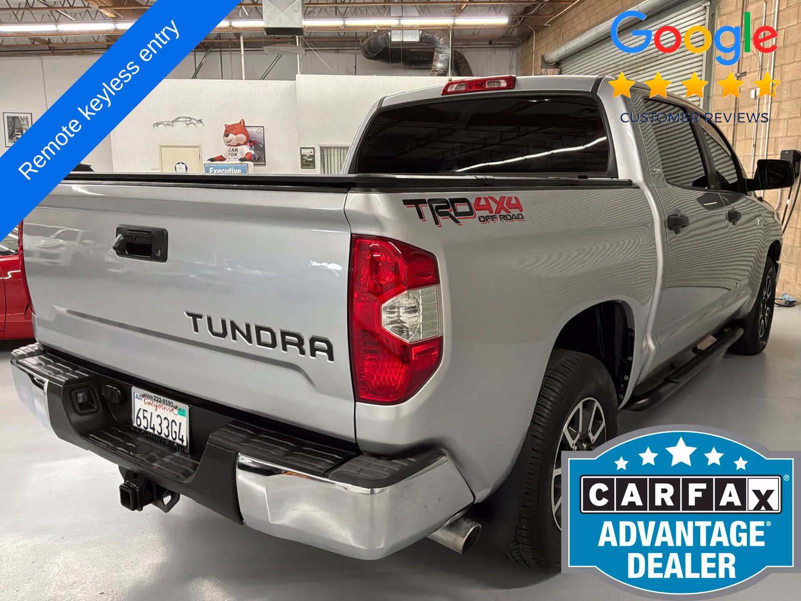 Used 2019 Toyota Tundra SR5 w/ TRD Off Road Package AWD/4WD image 5