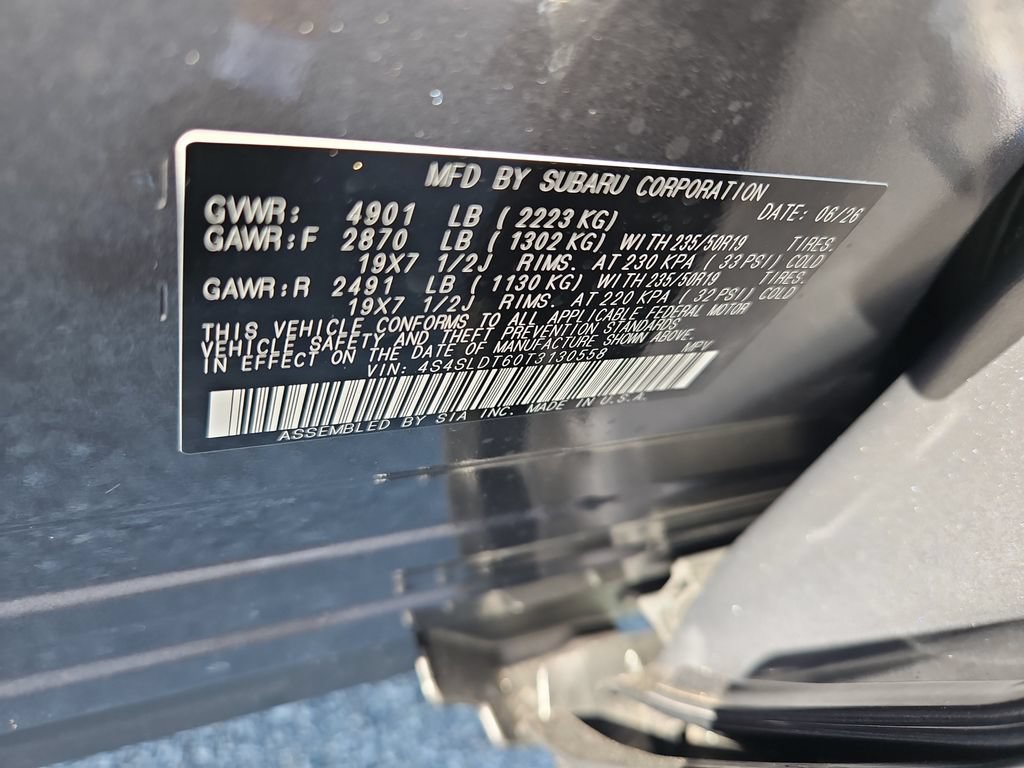 New 2026 Subaru Forester Touring AWD/4WD image 25