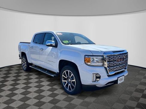 Used 2022 GMC Canyon Denali AWD/4WD image 3