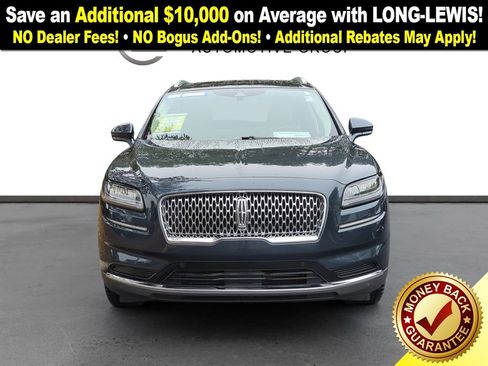 Certified 2022 Lincoln Nautilus Reserve w/ Equipment Group 201A image 11