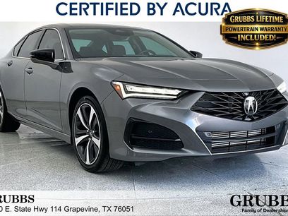 Certified 2025 Acura TLX w/ Technology Package