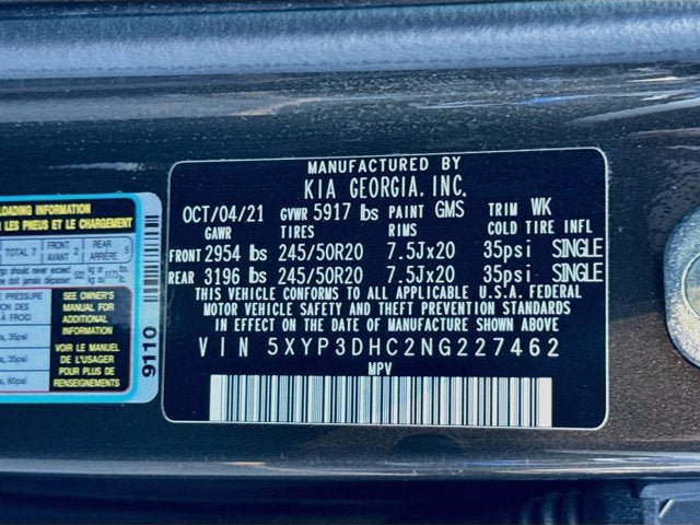 Certified 2022 Kia Telluride EX w/ EX Premium Package AWD/4WD image 32