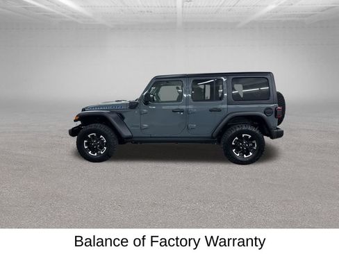 Used 2025 Jeep Wrangler Unlimited Rubicon 4xe w/ Safety Group AWD/4WD image 8